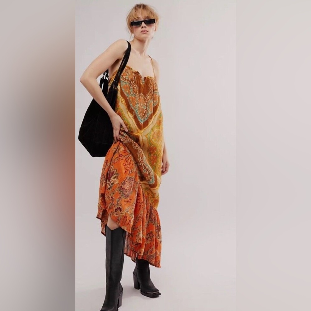 Free People Mojave Mermaid Maxi Slip